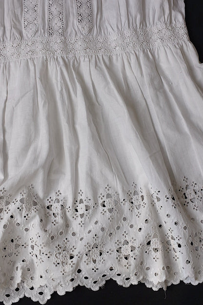 アンティーク子供服　vêtement antique アンティーク子供服ワンピース2 .FR a l'epoque