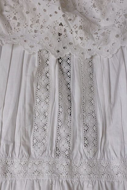 アンティーク子供服　vêtement antique アンティーク子供服ワンピース2 .FR a l'epoque