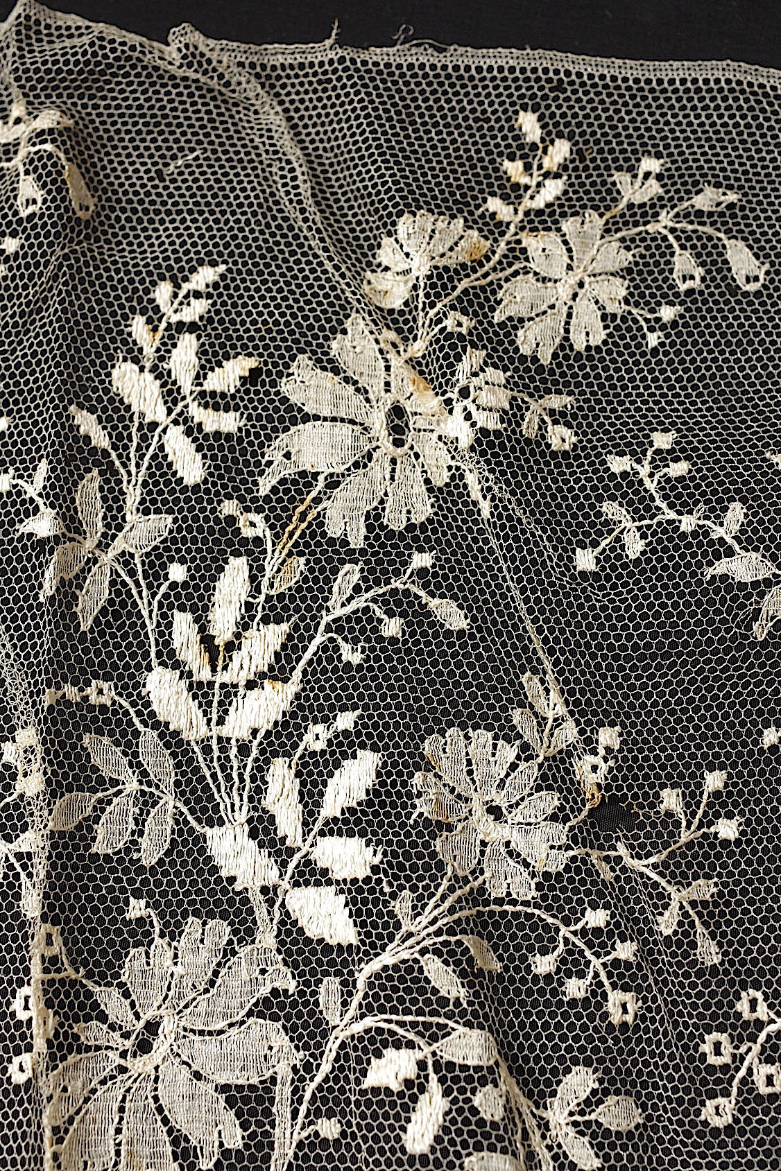 アンティークレース　dentelle antique アンティークレース　265cm .FR a l'epoque