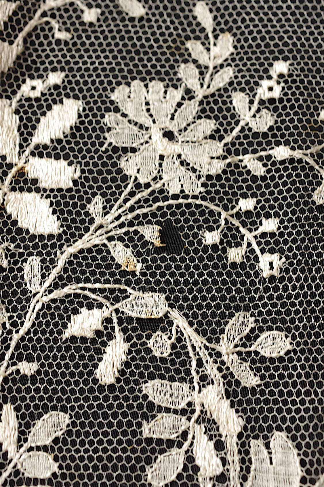 アンティークレース　dentelle antique アンティークレース　265cm .FR a l'epoque