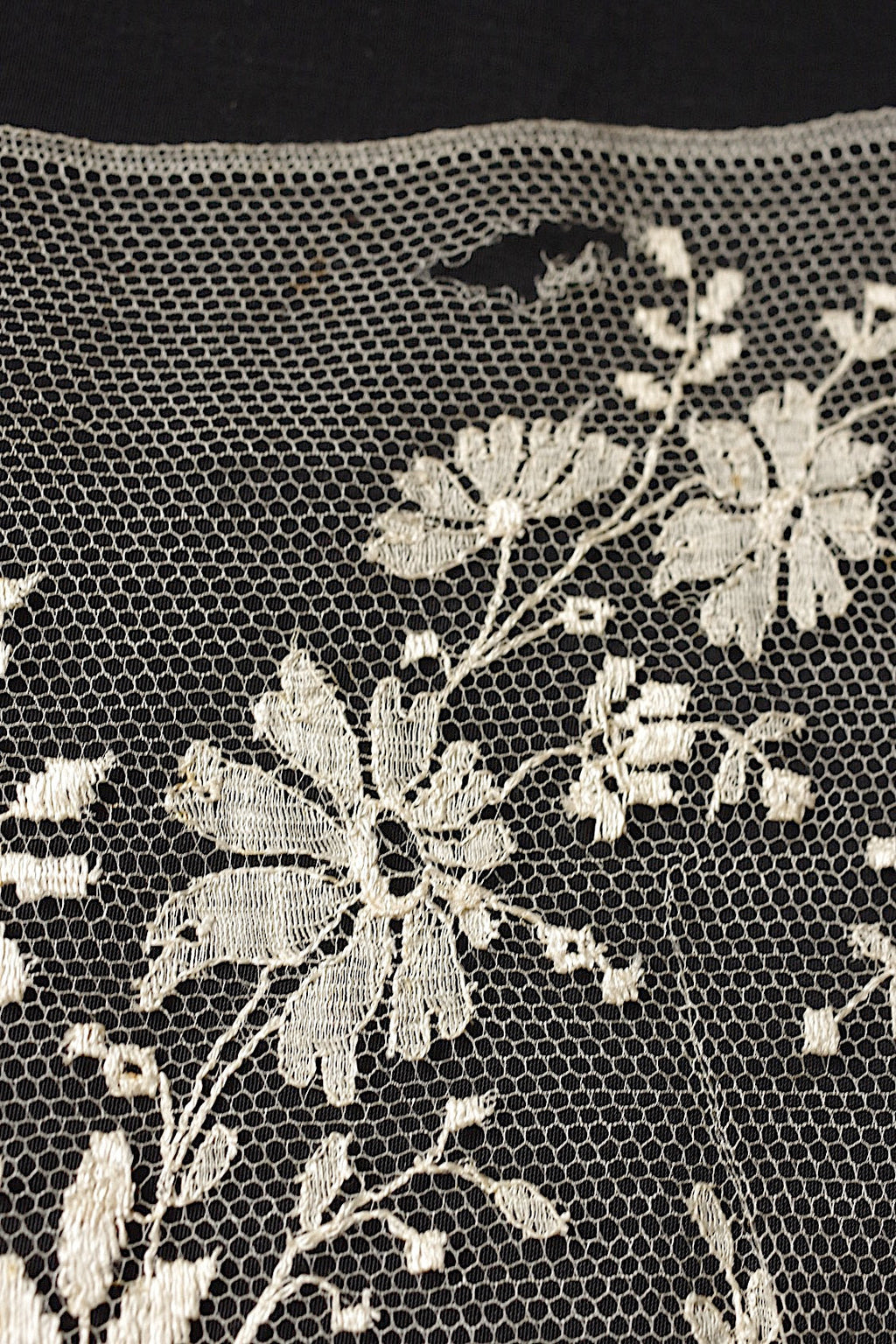 アンティークレース　dentelle antique アンティークレース　265cm .FR a l'epoque