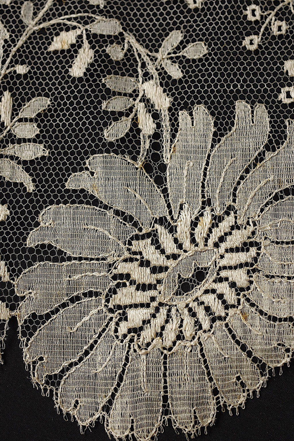 アンティークレース　dentelle antique アンティークレース　265cm .FR a l'epoque