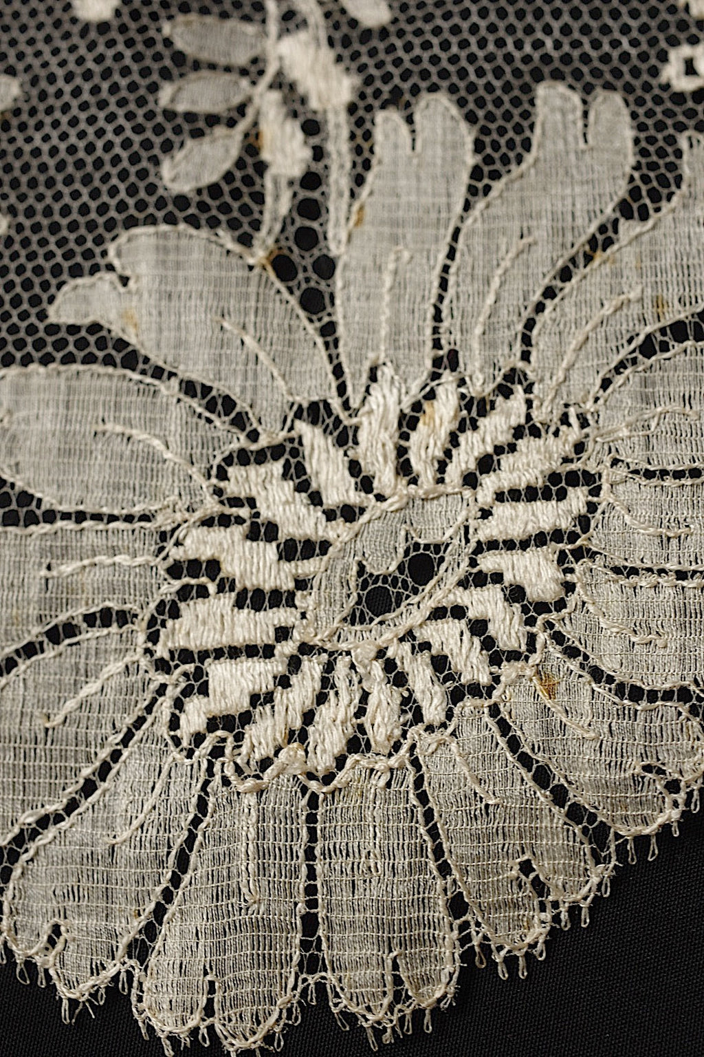 アンティークレース　dentelle antique アンティークレース　265cm .FR a l'epoque