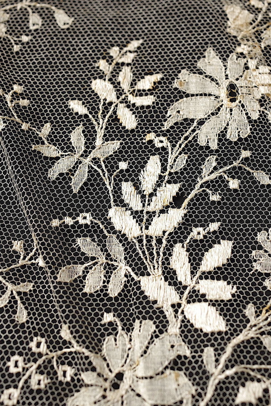 アンティークレース　dentelle antique アンティークレース　265cm .FR a l'epoque