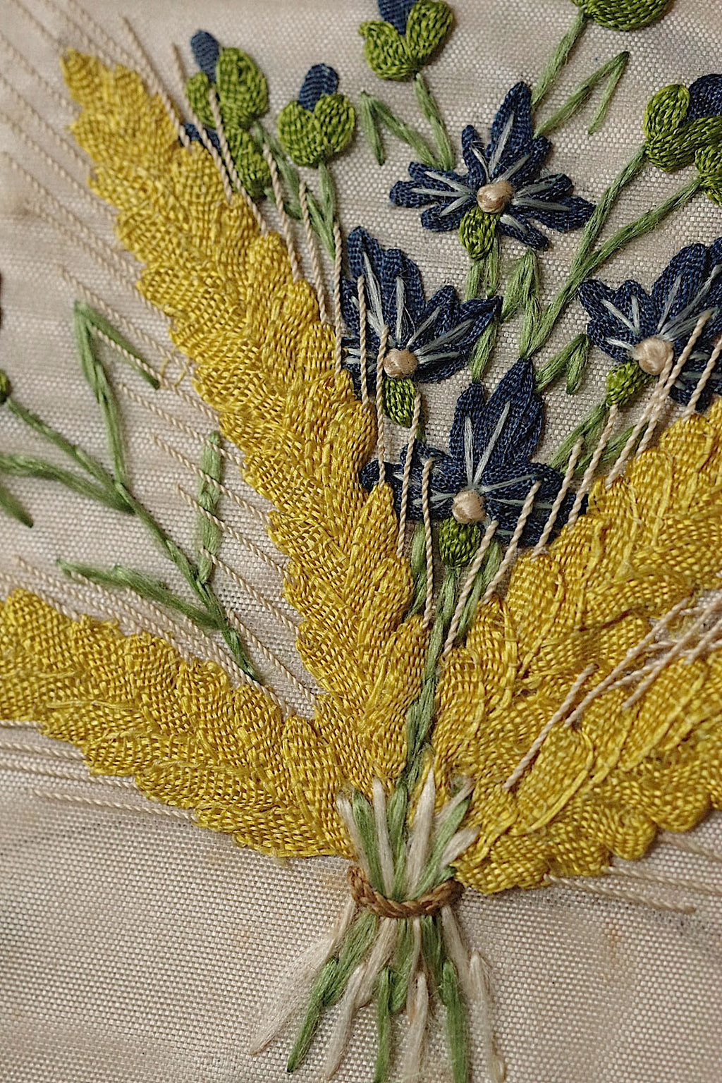 アンティークレース　dentelle antique アンティーク刺繍　パースpiece .FR a l'epoque