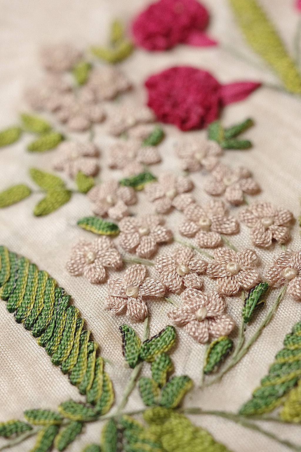 アンティークレース　dentelle antique アンティーク刺繍　パースpiece .FR a l'epoque