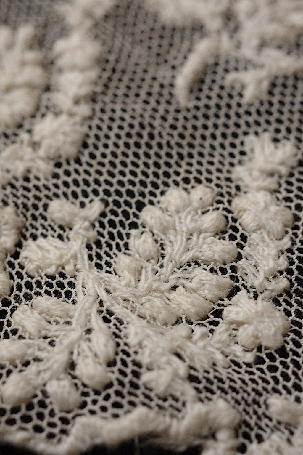 アンティークレース　dentelle antique アンティークレース　150cm 154cm .FR a l'epoque