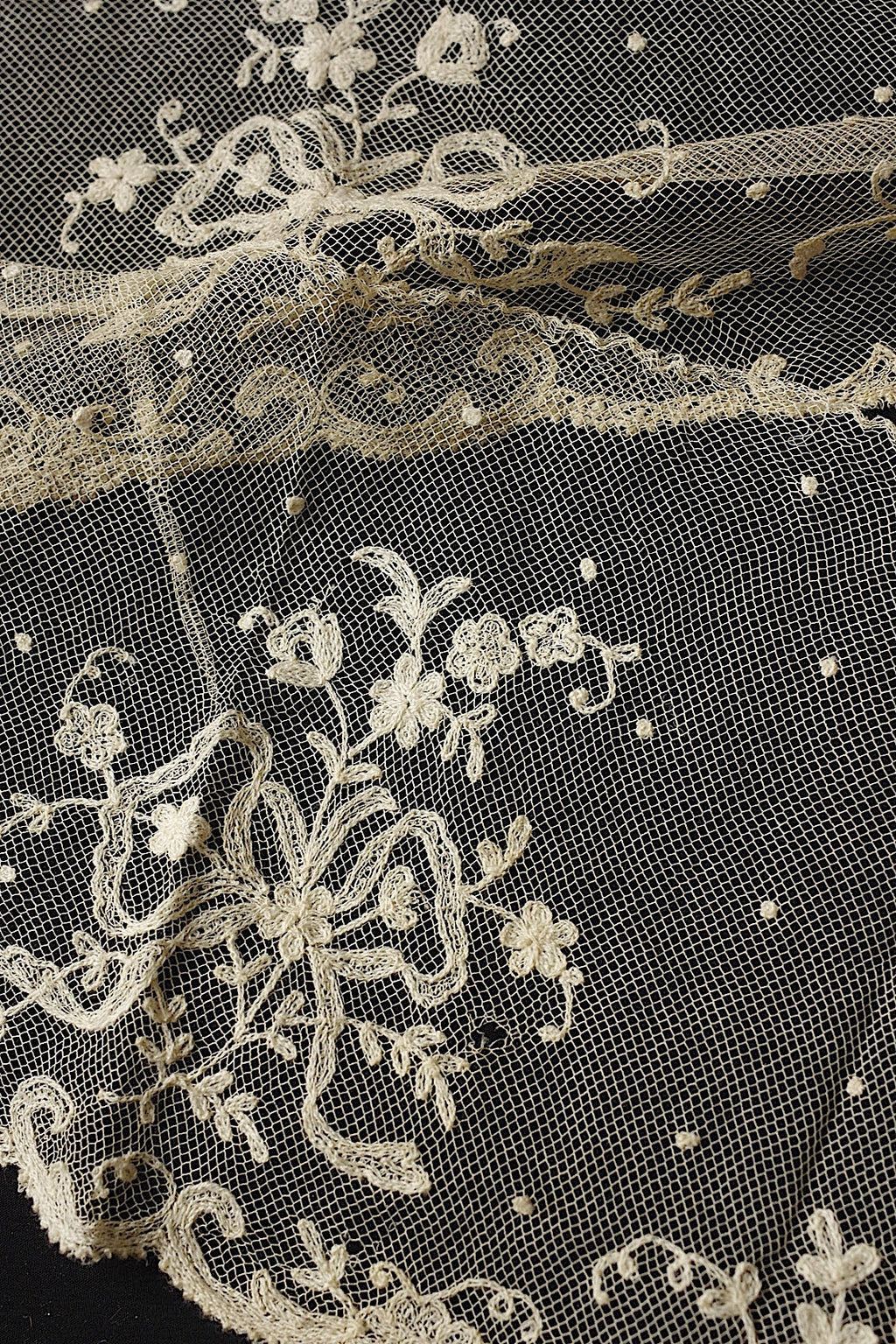 アンティークレース　dentelle antique アンティークレース　４種 .FR a l'epoque