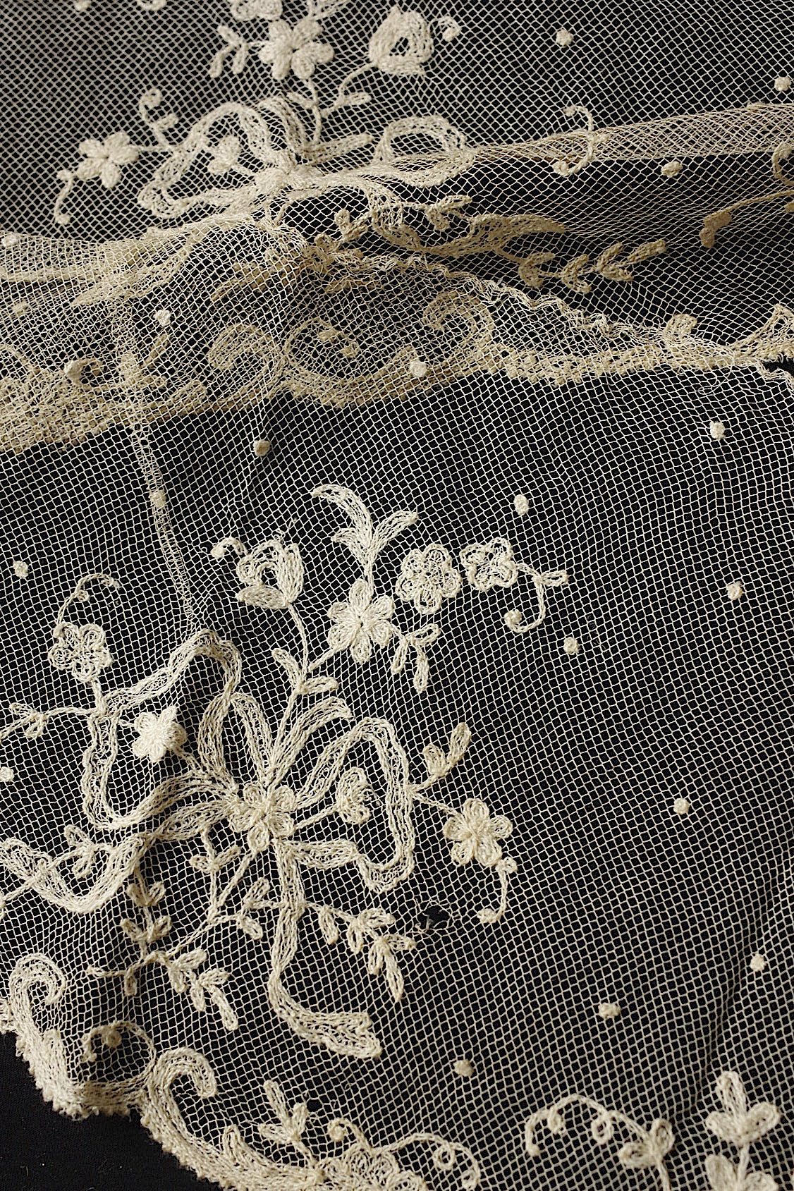 アンティークレース　dentelle antique アンティークレース　４種 .FR a l'epoque