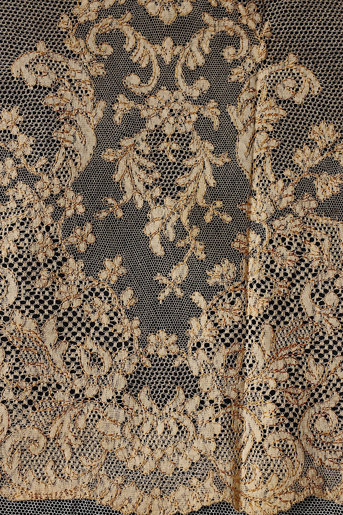 アンティークレース　dentelle antique アンティークレース　４種 .FR a l'epoque