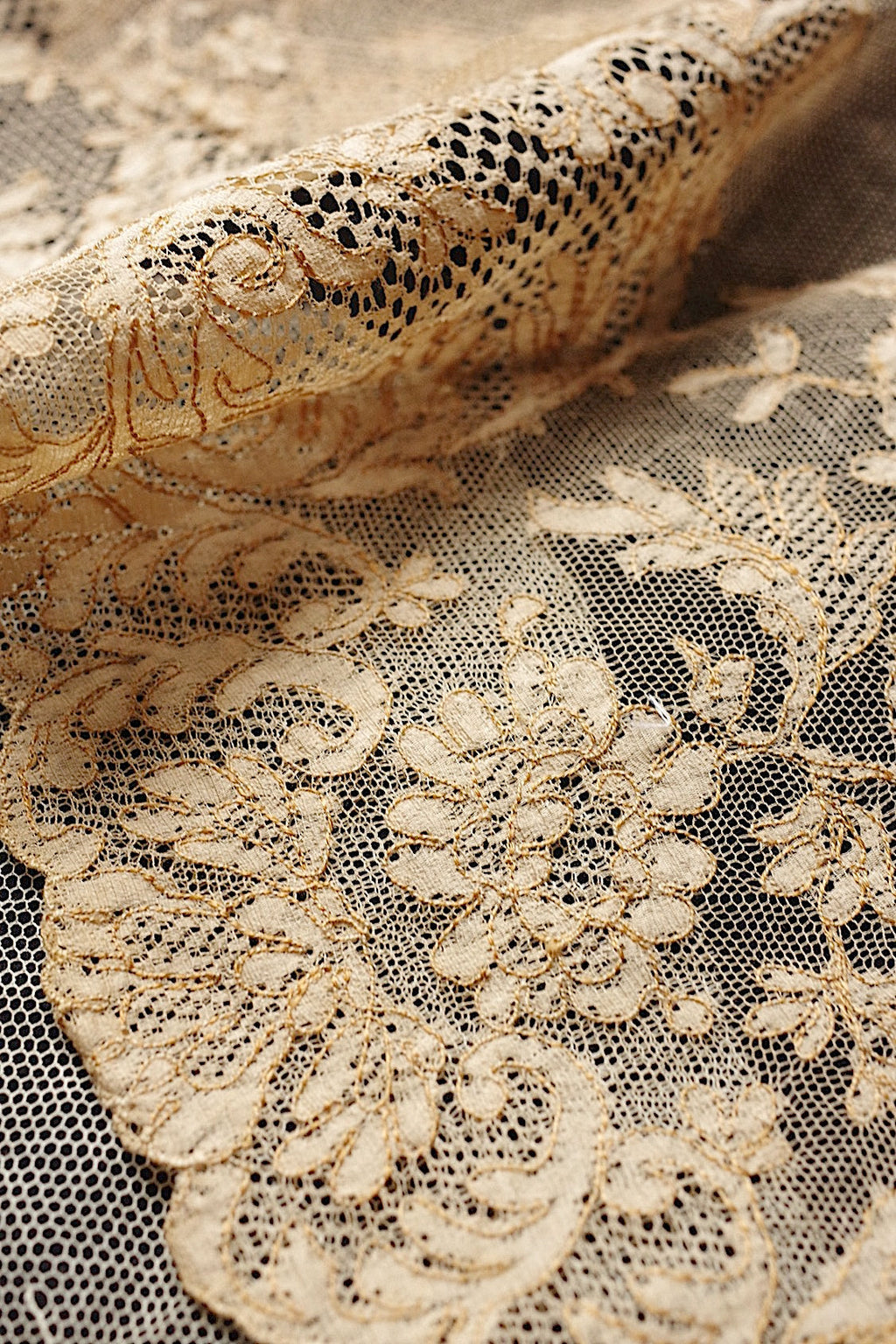 アンティークレース　dentelle antique アンティークレース　４種 .FR a l'epoque