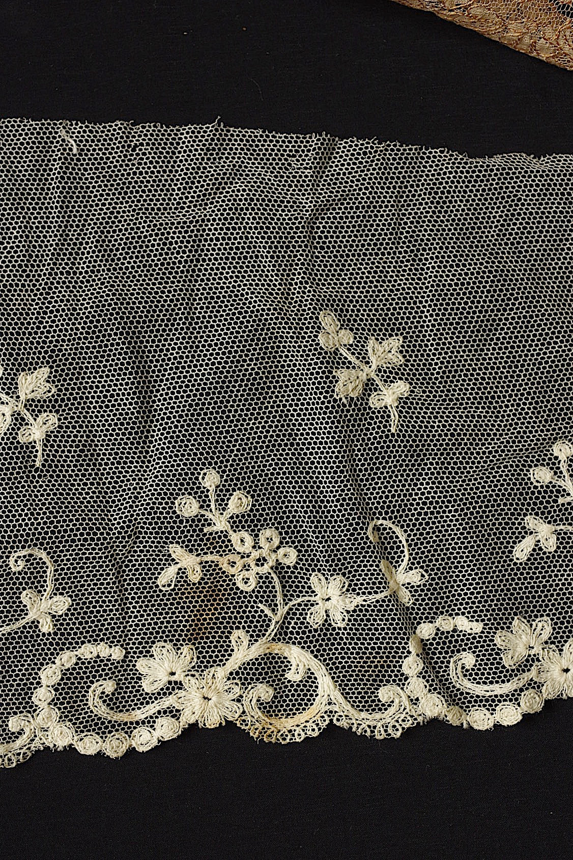 アンティークレース　dentelle antique アンティークレース　４種 .FR a l'epoque