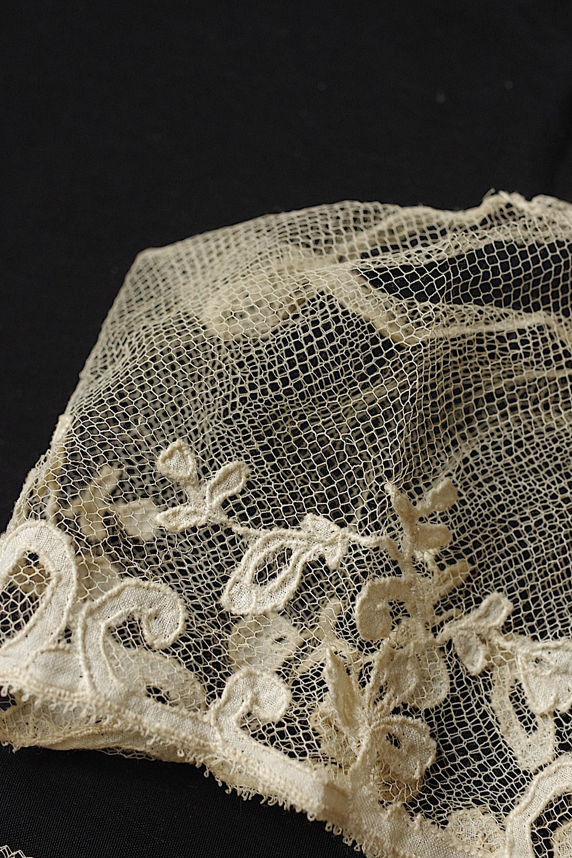 アンティークレース　dentelle antique アンティークレース　４種 .FR a l'epoque