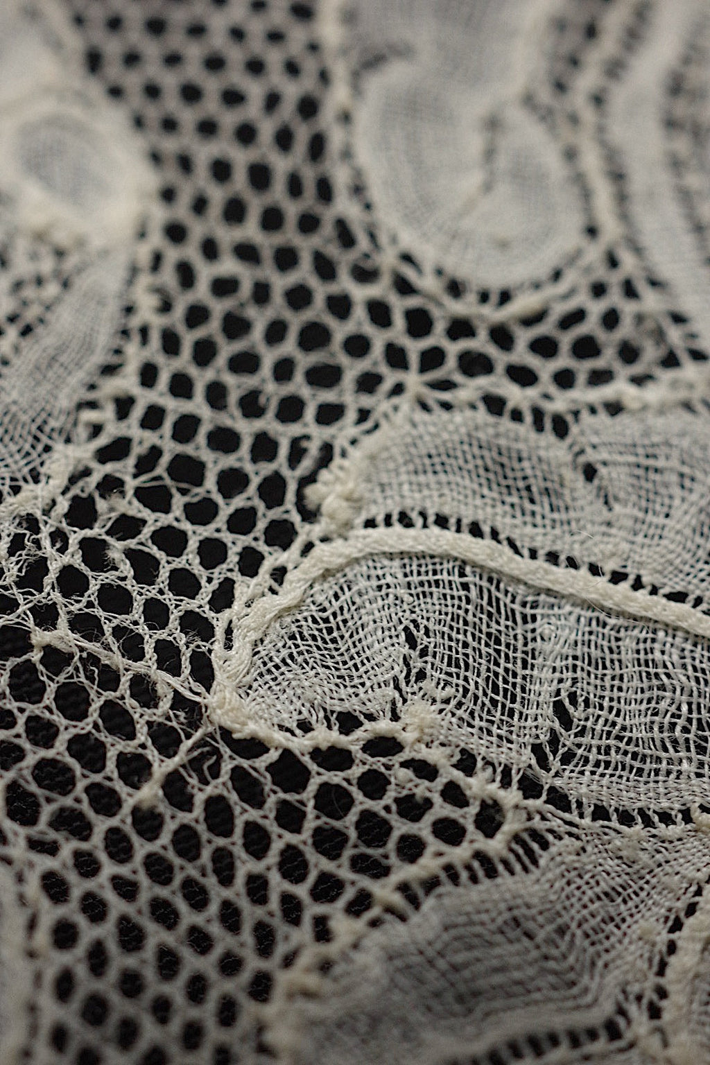 アンティークレース　dentelle antique アンティークレース　バンシュ .FR a l'epoque