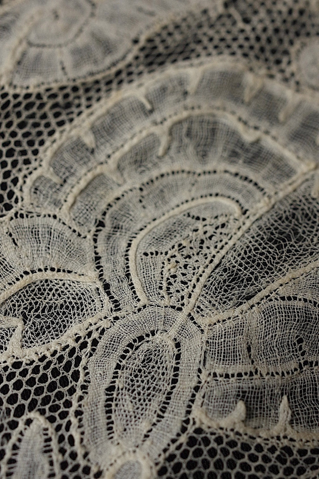アンティークレース　dentelle antique アンティークレース　バンシュ .FR a l'epoque
