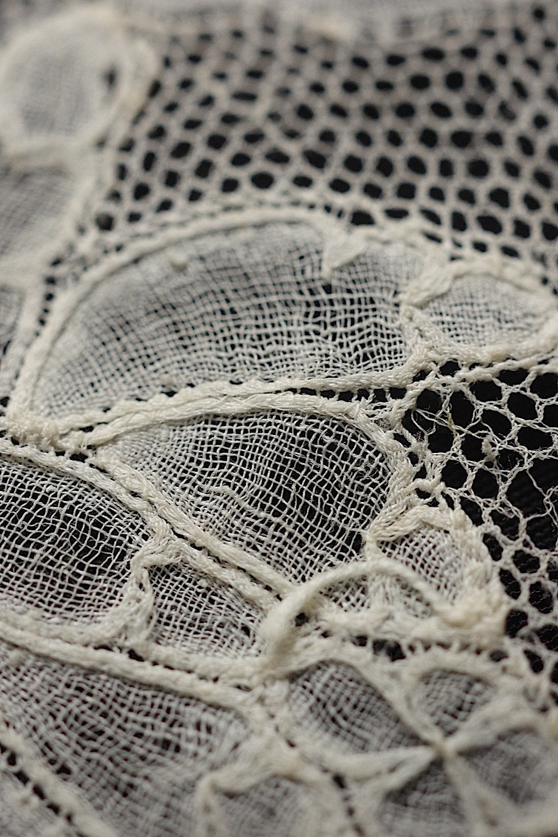 アンティークレース　dentelle antique アンティークレース　バンシュ .FR a l'epoque