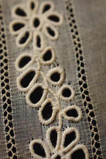 アンティークレース　dentelle antique アンティークレース　刺繍テープ .FR a l'epoque