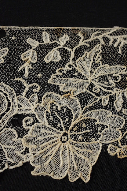 アンティークレース　dentelle antique アンティークレース　ブリュクセルレース　 .FR a l'epoque