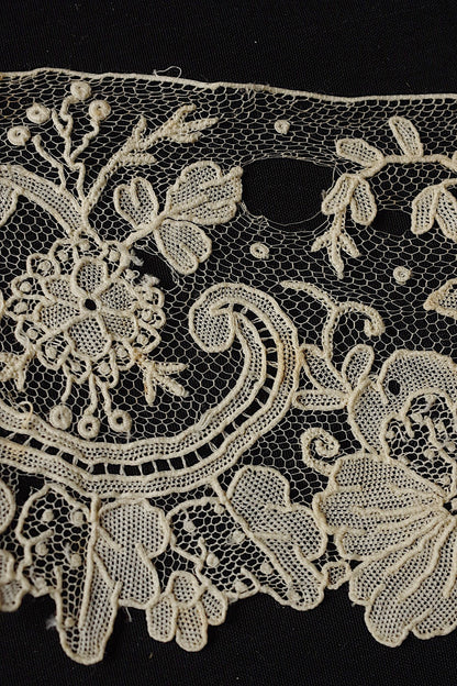 アンティークレース　dentelle antique アンティークレース　ブリュクセルレース　 .FR a l'epoque