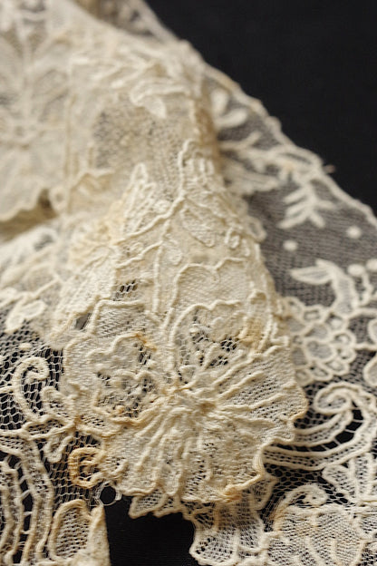 アンティークレース　dentelle antique アンティークレース　ブリュクセルレース　 .FR a l'epoque