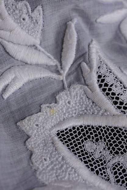 アンティークレース　dentelle antique アンティークレース　襟1 .FR a l'epoque