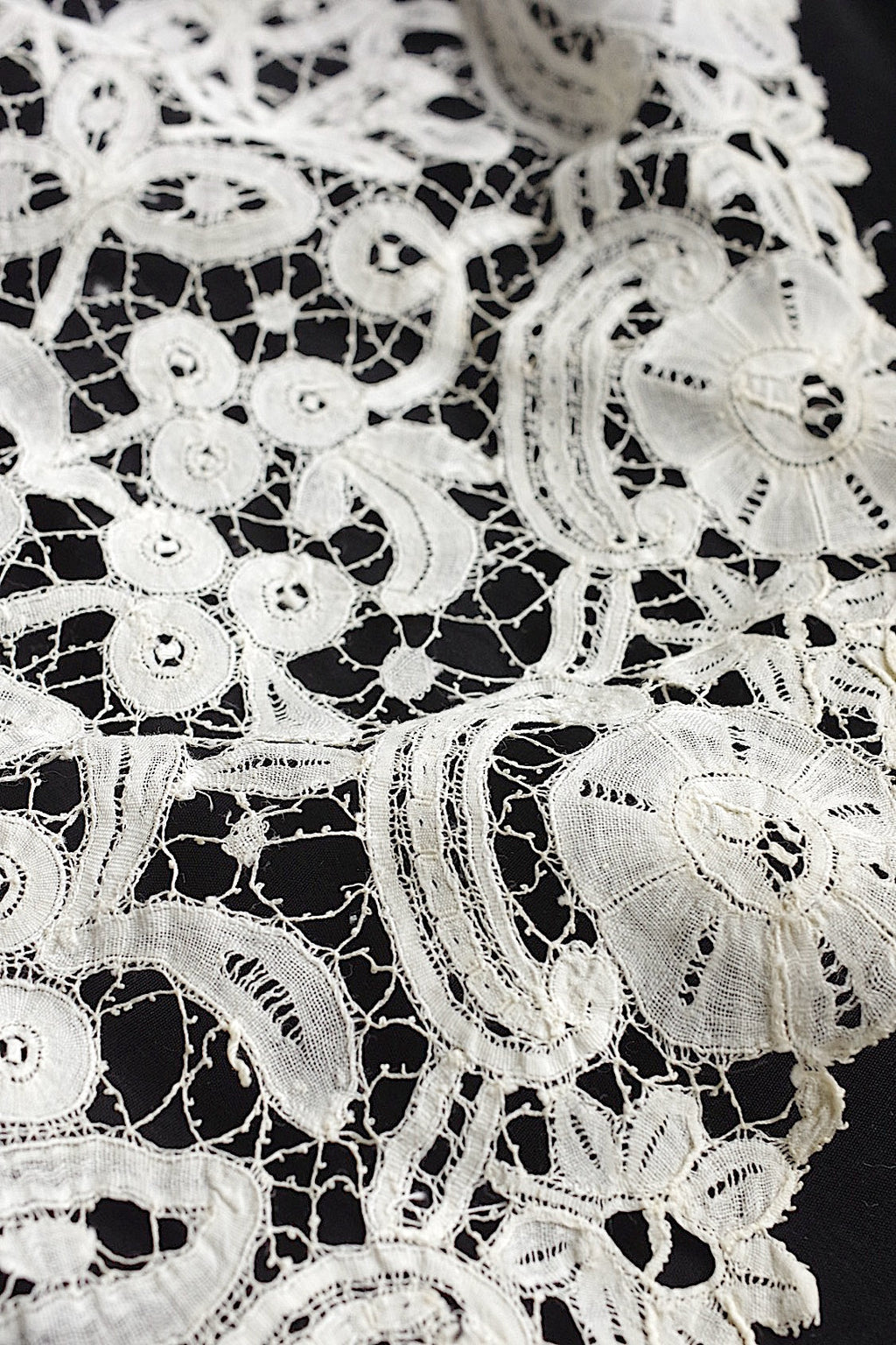 アンティークレース　dentelle antique アンティークレース　襟9 .FR a l'epoque