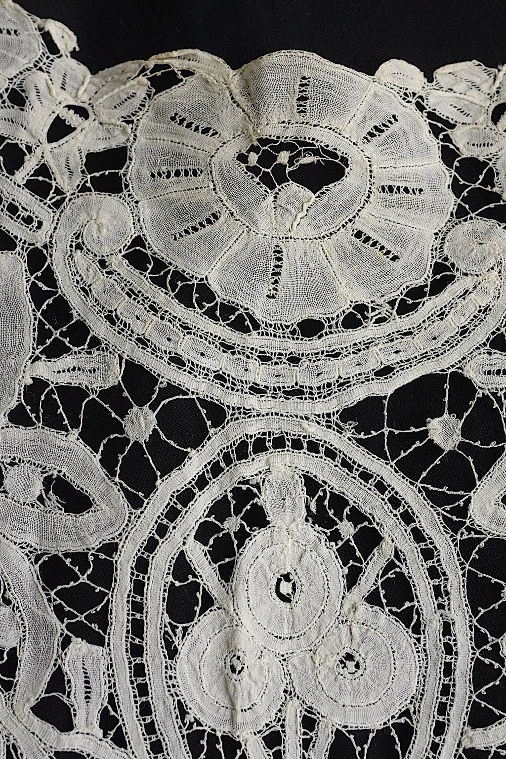 アンティークレース　dentelle antique アンティークレース　襟9 .FR a l'epoque