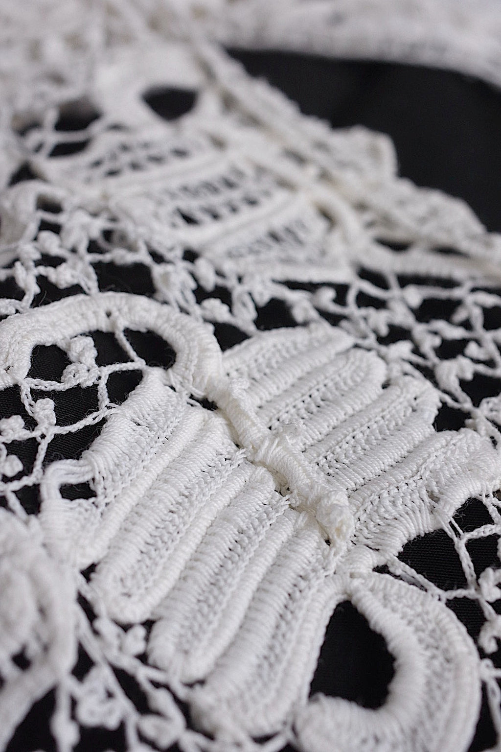 アンティークレース　dentelle antique アンティークレース　クロシェレース　素材3 .FR a l'epoque