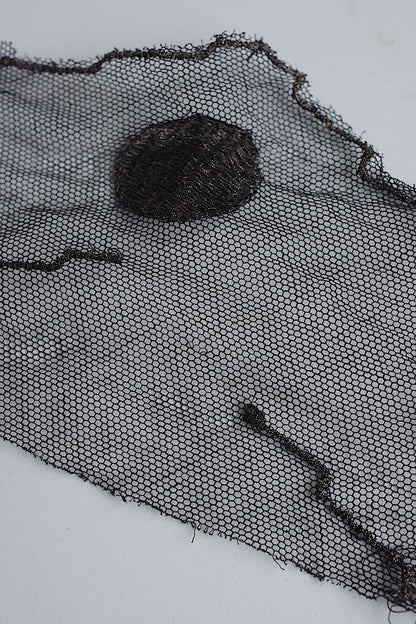 アンティークレース　dentelle antique アンティークレース　くろ　lot2 .FR a l'epoque