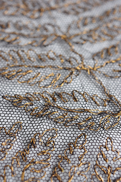 アンティークレース　dentelle antique アンティークレース　くろ　lot2 .FR a l'epoque