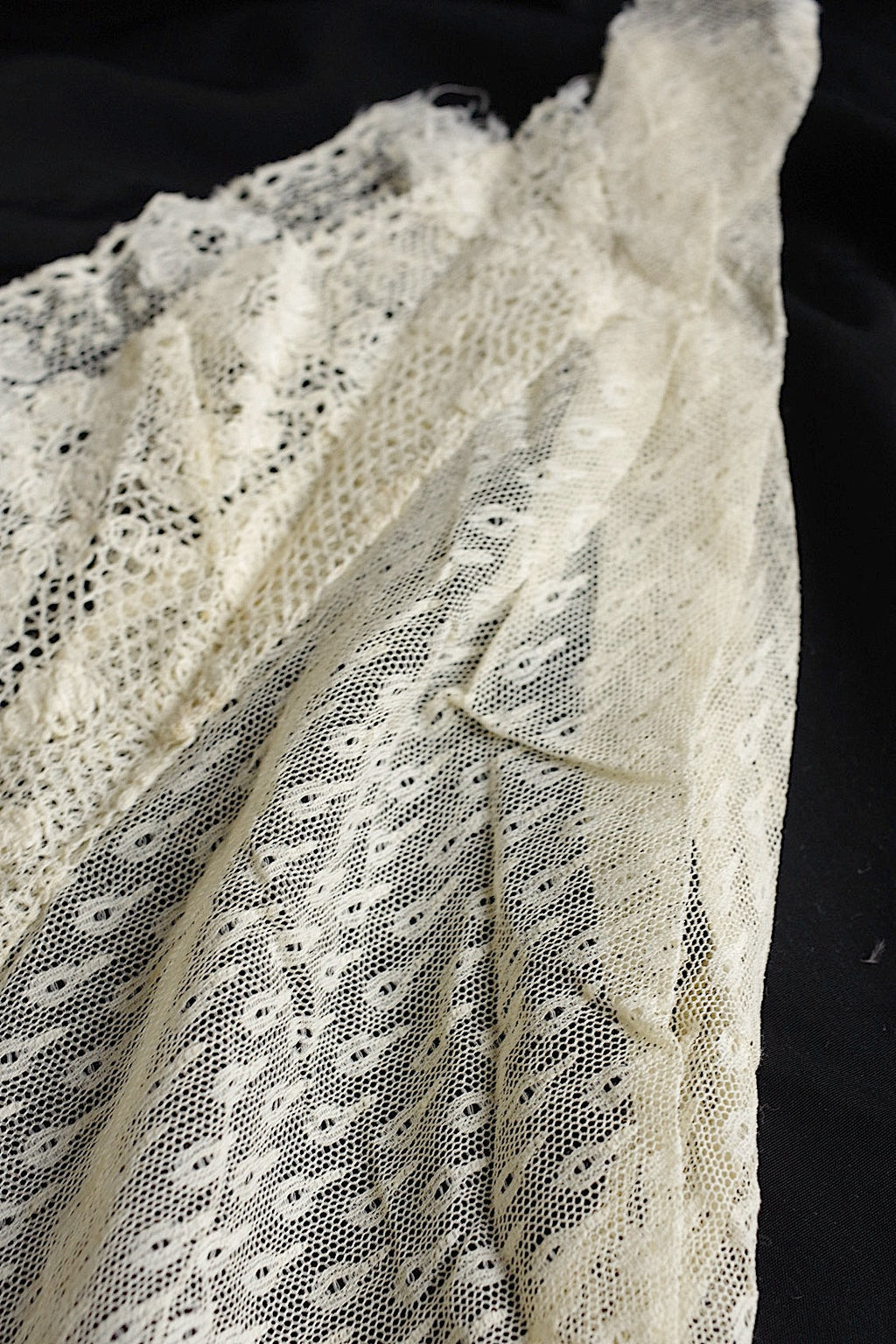 アンティークレース　dentelle antique アンティークレース　襟24 .FR a l'epoque