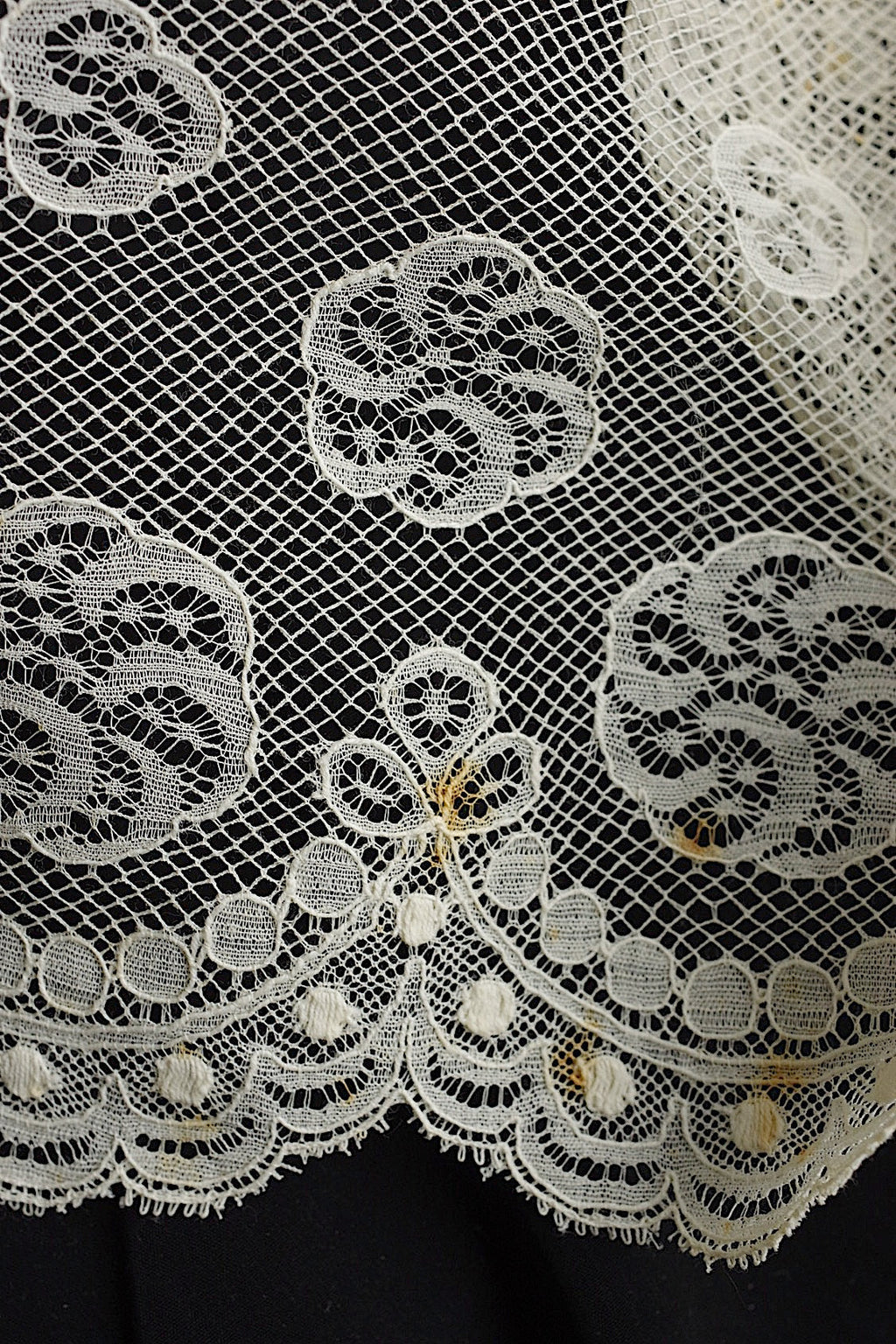 アンティークレース　dentelle antique アンティークレース　par 2m .FR a l'epoque