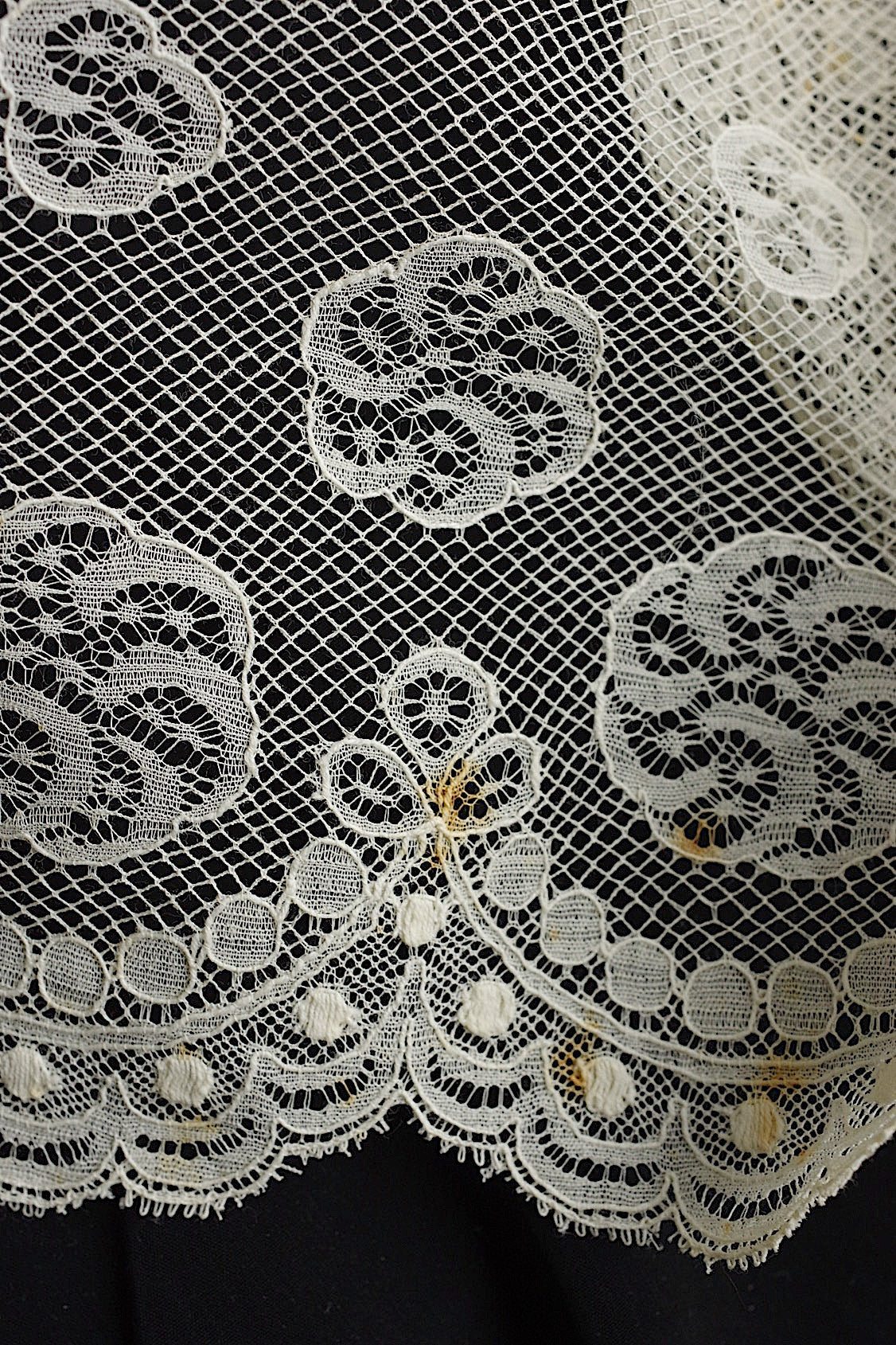 アンティークレース　dentelle antique アンティークレース　par 2m .FR a l'epoque