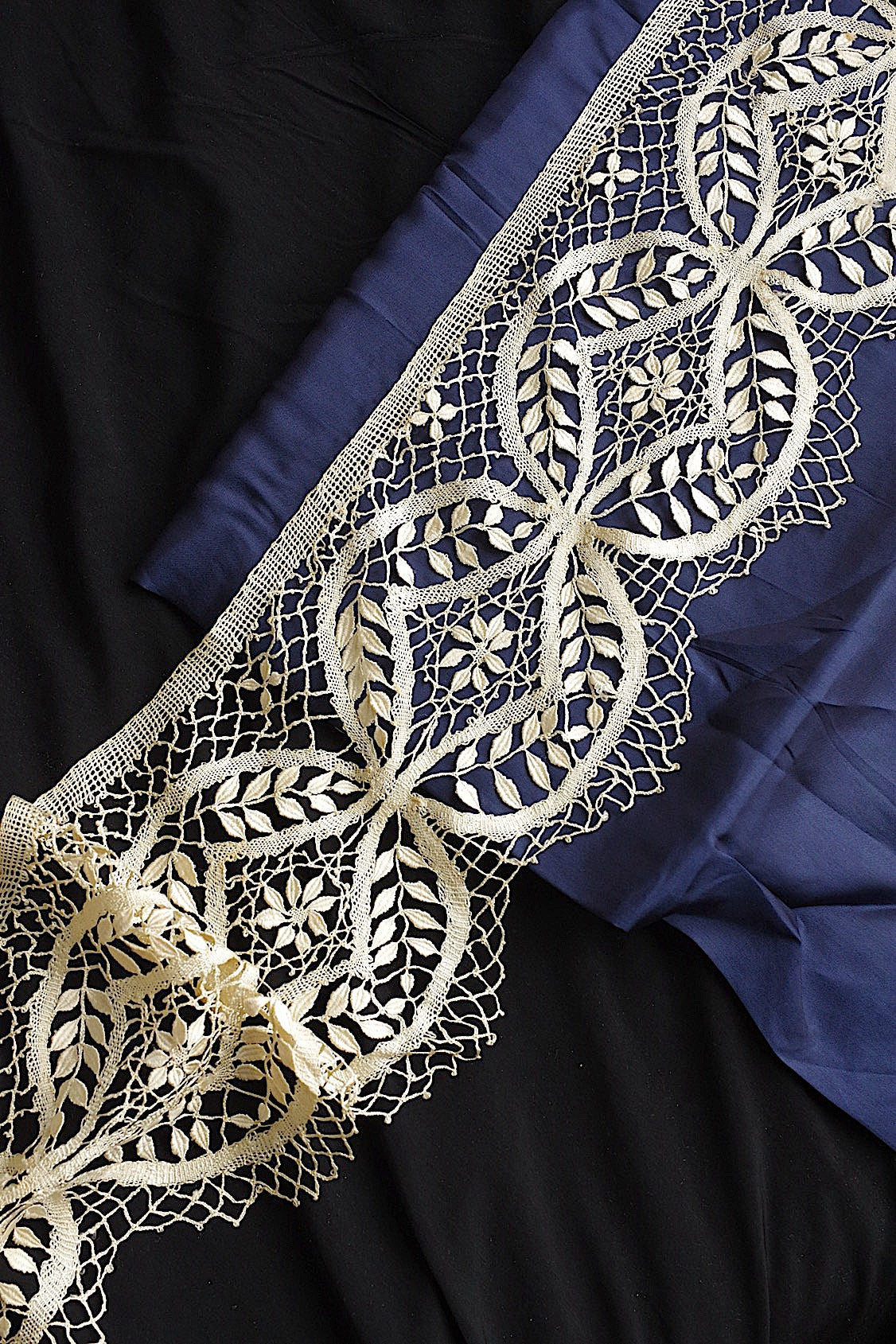 アンティークレース　dentelle antique アンティークレース　マルチーズレース .FR a l'epoque