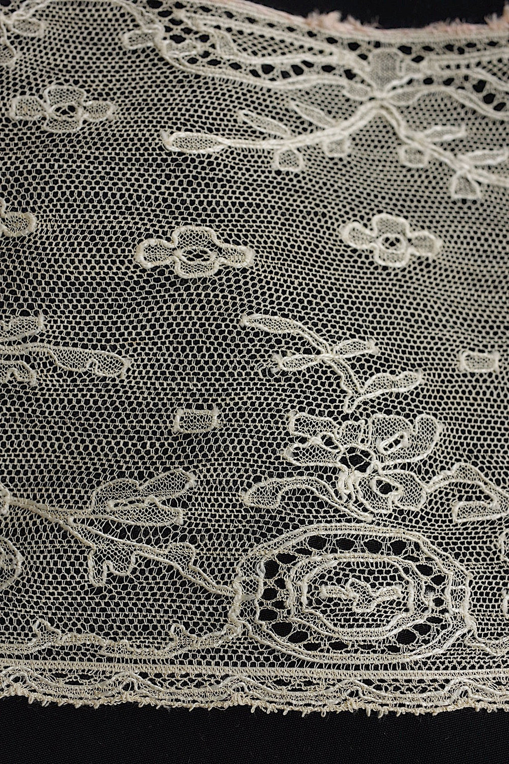 アンティークレース　dentelle antique アンティークレース　素材用　３種 .FR a l'epoque