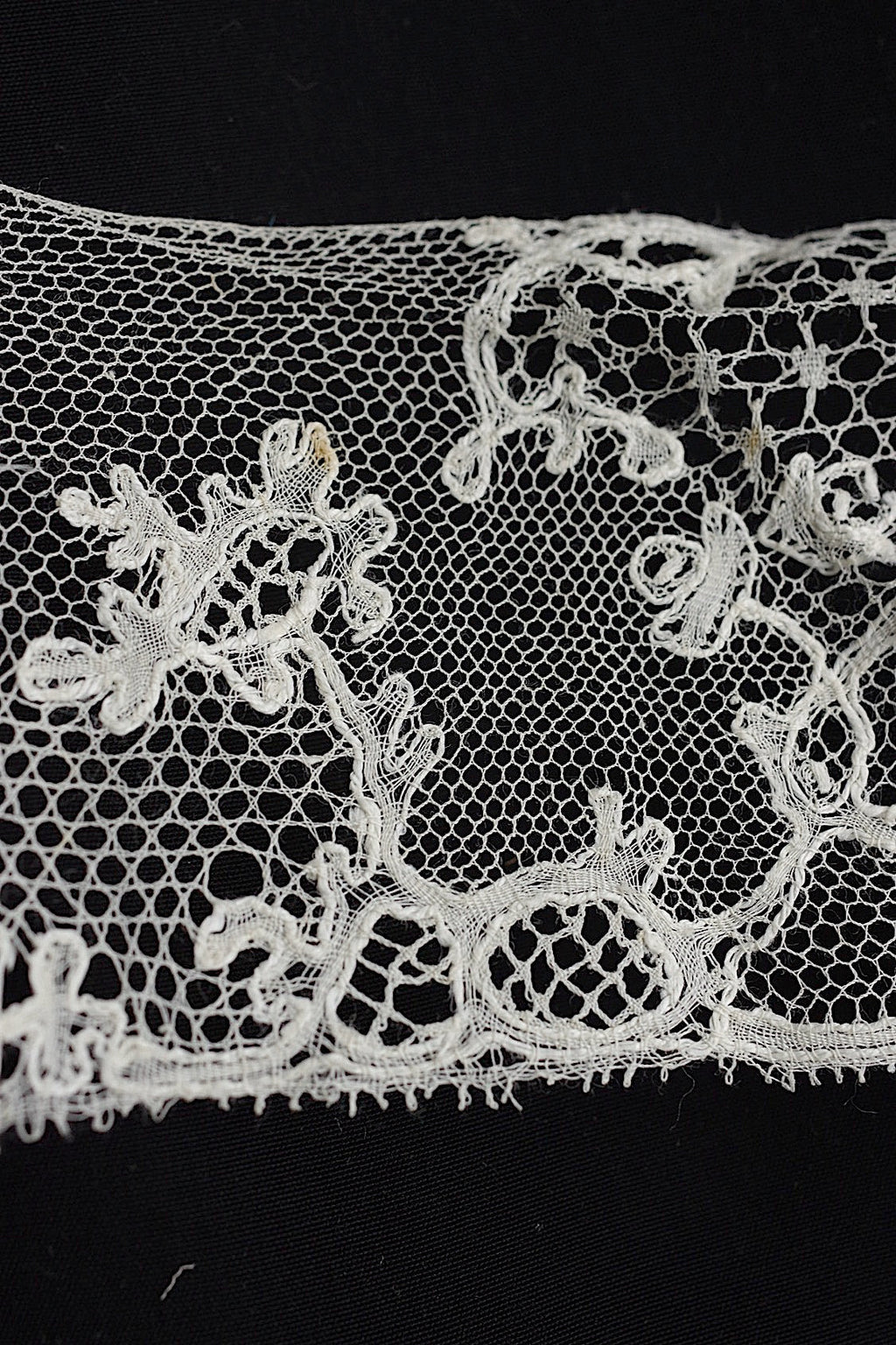 アンティークレース　dentelle antique アンティークレース　素材用　３種 .FR a l'epoque