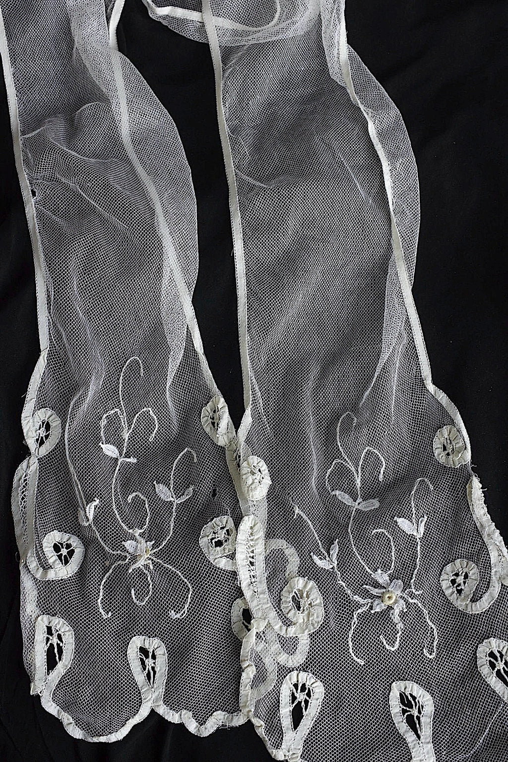 アンティークレース　dentelle antique アンティークレース　素材用　5種 .FR a l'epoque