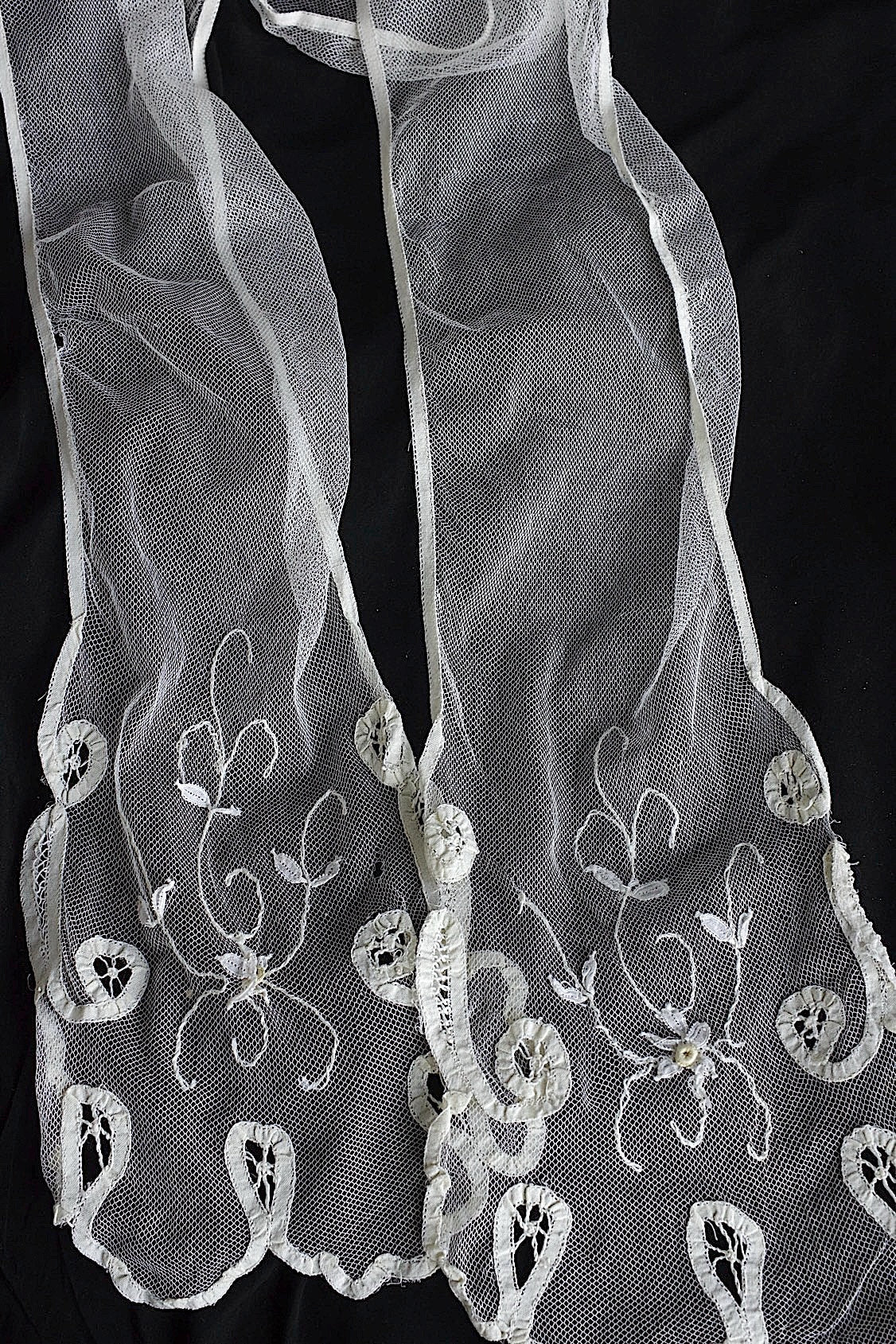 アンティークレース　dentelle antique アンティークレース　素材用　5種 .FR a l'epoque