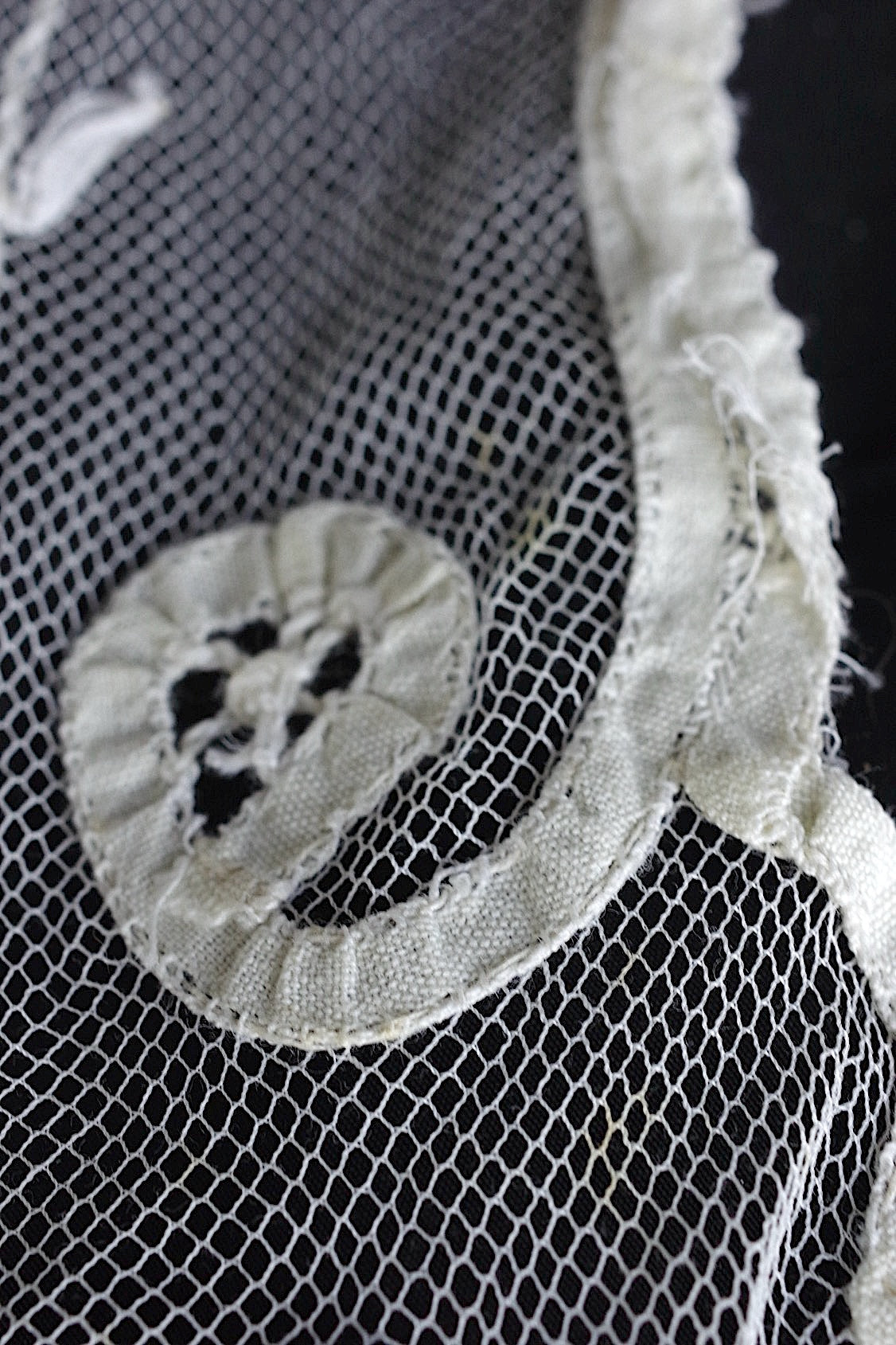 アンティークレース　dentelle antique アンティークレース　素材用　5種 .FR a l'epoque