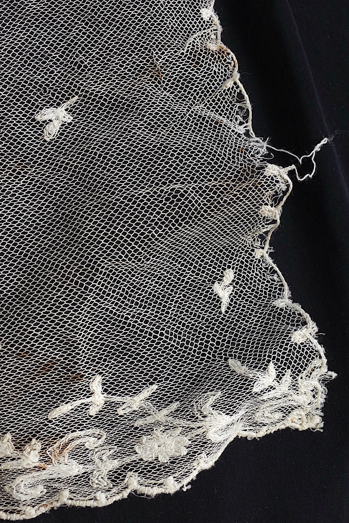 アンティークレース　dentelle antique アンティークレース　素材用　5種 .FR a l'epoque