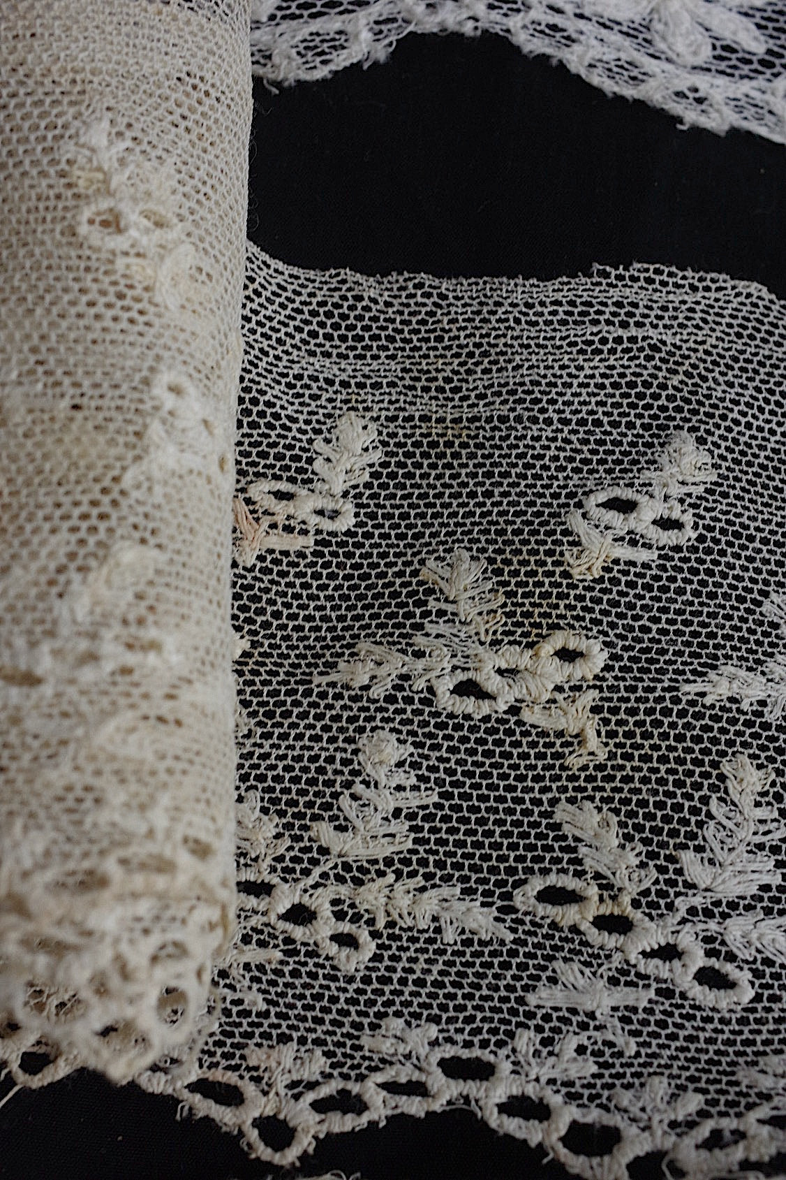アンティークレース　dentelle antique アンティークレース　素材用　5種 .FR a l'epoque