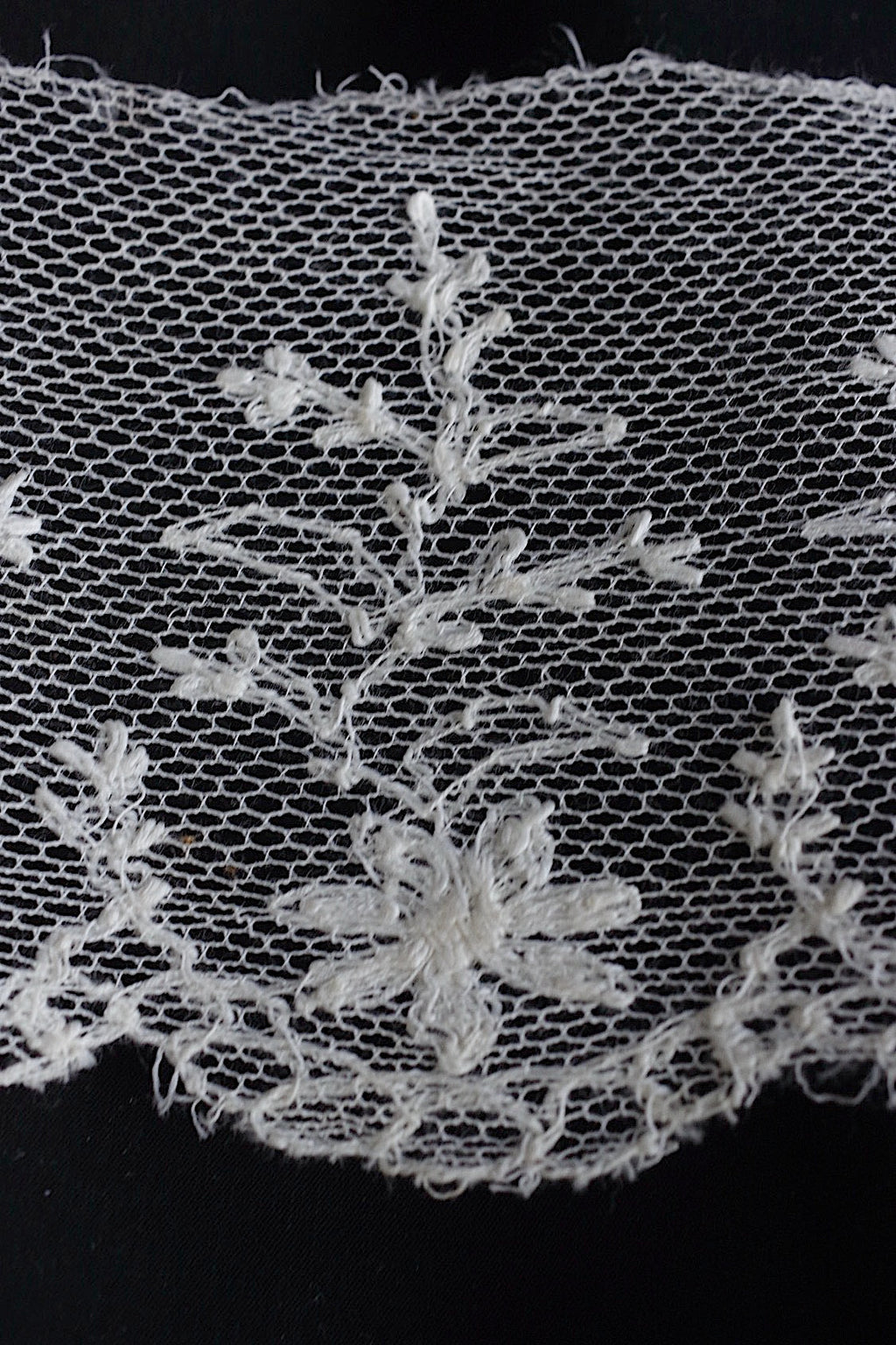 アンティークレース　dentelle antique アンティークレース　素材用　5種 .FR a l'epoque