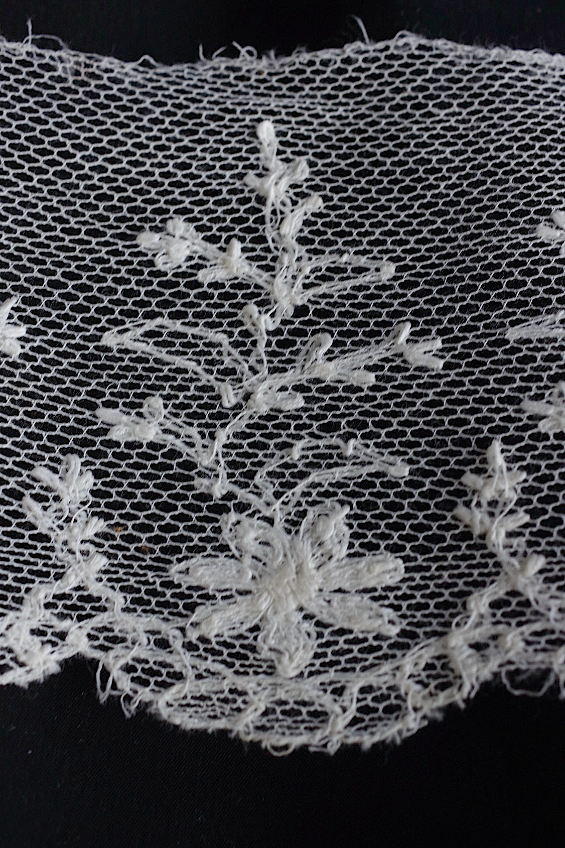 アンティークレース　dentelle antique アンティークレース　素材用　5種 .FR a l'epoque