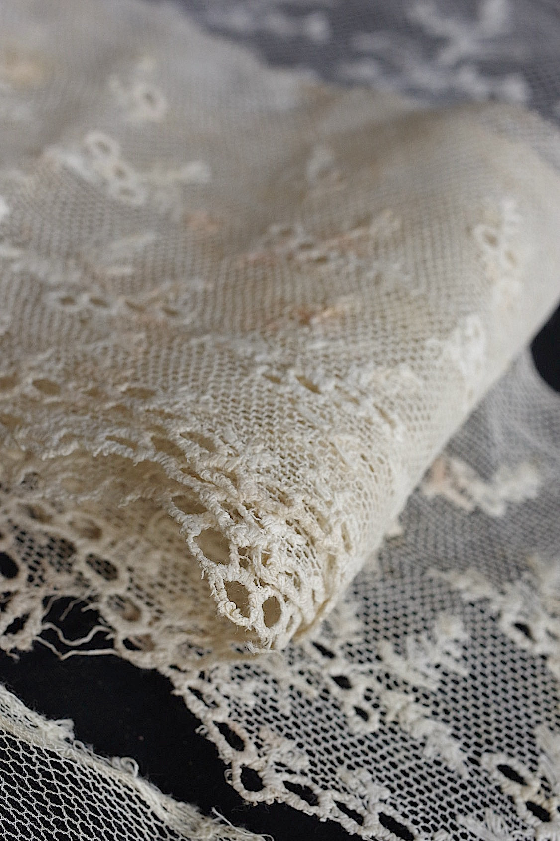 アンティークレース　dentelle antique アンティークレース　素材用　5種 .FR a l'epoque