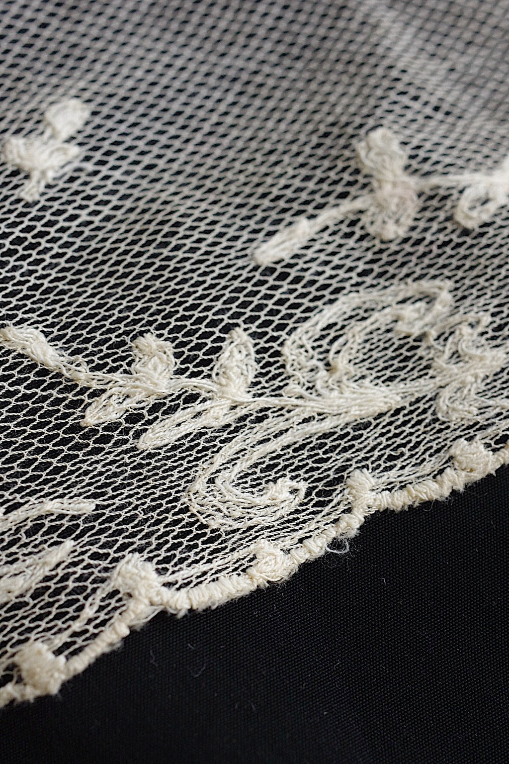 アンティークレース　dentelle antique アンティークレース　素材用　5種 .FR a l'epoque