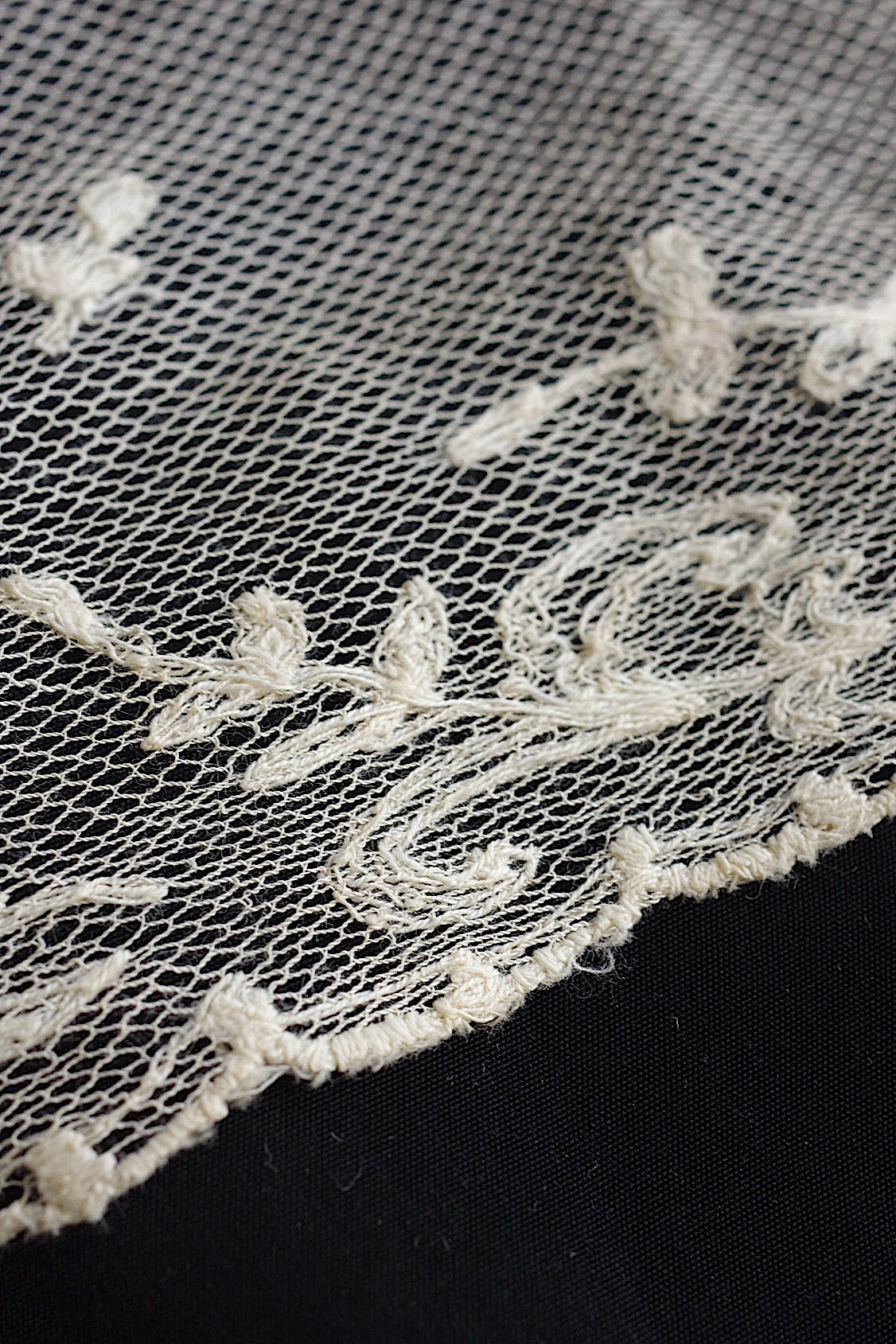 アンティークレース　dentelle antique アンティークレース　素材用　5種 .FR a l'epoque