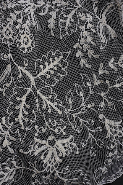 アンティークレース　dentelle antique アンティークレース　素材用　ハギレ .FR a l'epoque