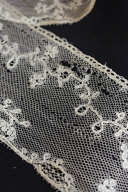 アンティークレース　dentelle antique アンティークレース　２種 .FR a l'epoque
