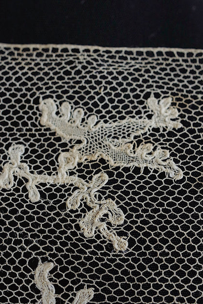 アンティークレース　dentelle antique アンティークレース　２種 .FR a l'epoque