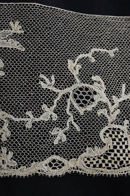 アンティークレース　dentelle antique アンティークレース　２種 .FR a l'epoque